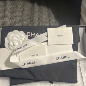 Chanel interlocking logo black platform Velcro size 42 run small fix like 10